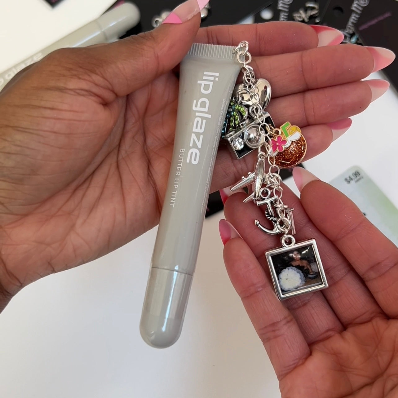 MINI LIPGLOSS KEY CHAIN