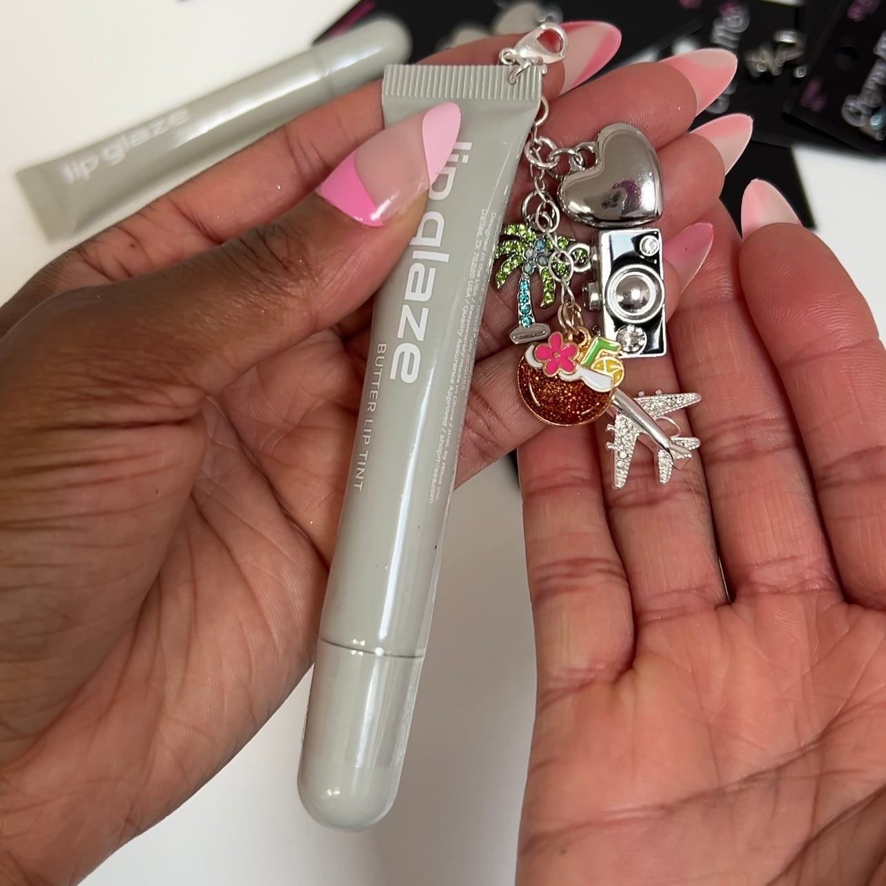 MINI LIPGLOSS KEY CHAIN